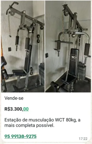 Máquinas de academia