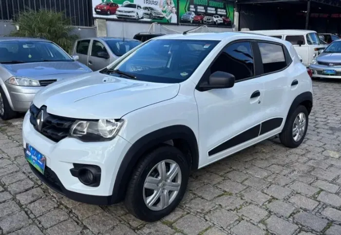 Renault Kwid Zen 1.0 Flex 12V 5P Mec. 2021