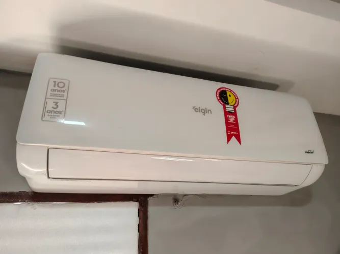 Ar condicionado Elgin inverter 12000btu
