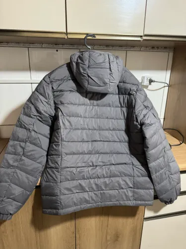 Jaqueta Bobojaco Térmica Nylon Forrada Masculino Com Capuz Removível. R$: 155,00. 