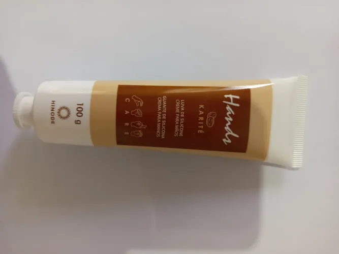 Luva de Silicone  Karité 100 g HINODE 