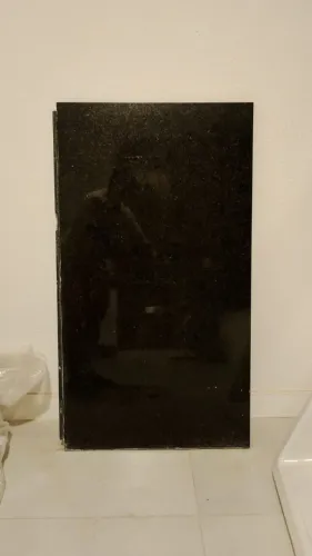 Granito Preto São Gabriel - Pedra para Bancada / Cooktop - Novo