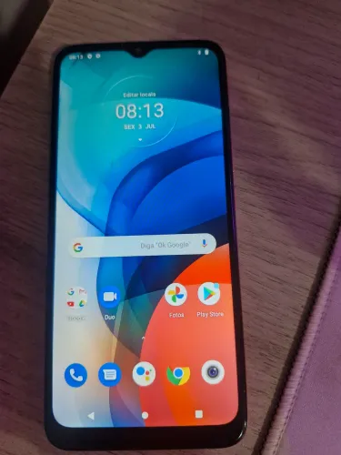 Celular smartphone Motorola E7