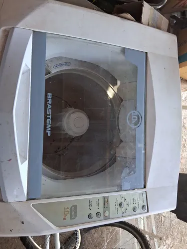 Máquina de lavar Brastemp 10.kls funcionando direitinho 