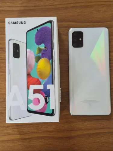 Samsung Galaxy A51 128gb Cor Branca