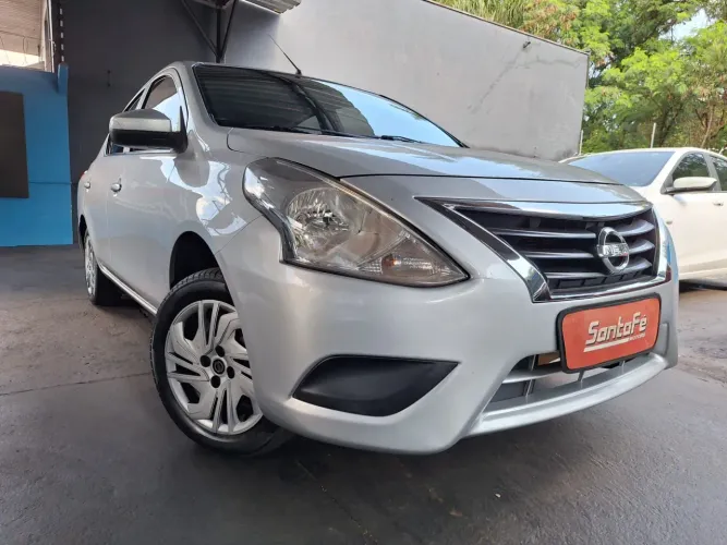 Nissan Versa S 1.0 12V Flexstart 4P Mec. 2020