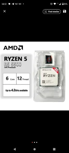 Processador Ryzen 5 5500