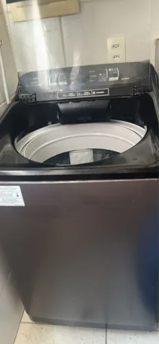 Máquina de Lavar 12Kg titânio