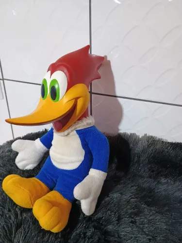Boneco pica pau original 40 cm