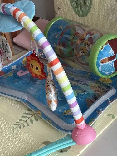 Tapete sensorial de água