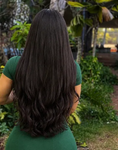 Cabelo Humano- 65 centímetros! Cabelo de qualidade 100g ?