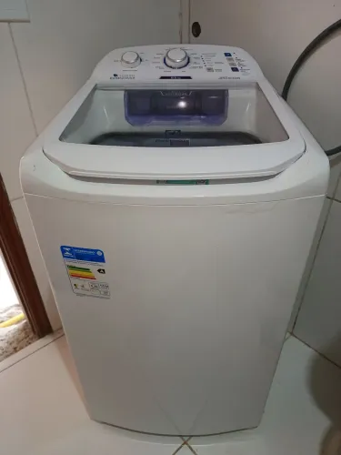  Máquina de Lavar Electrolux 8,5 kg - Turbo Economia