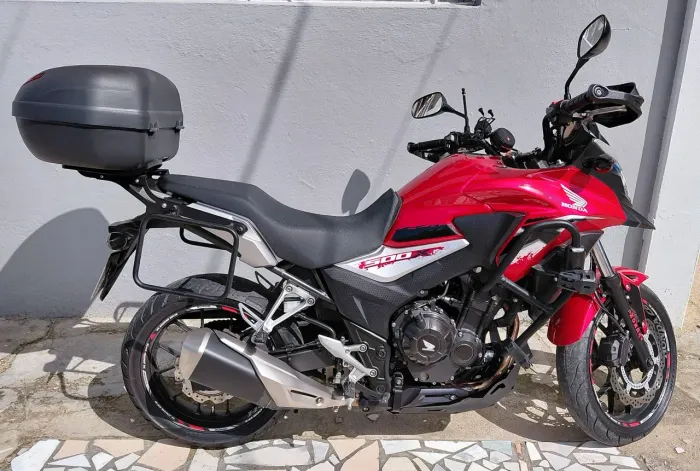 Vendo linda cb500x 2018