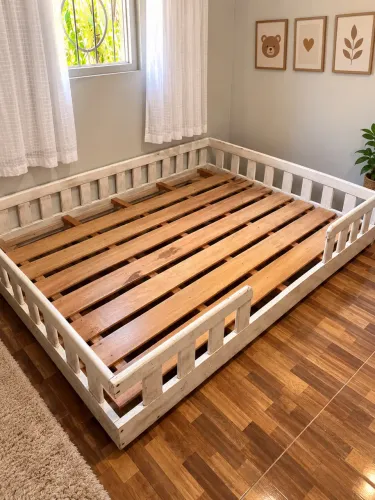Cama para Criança - Madeira Angelim