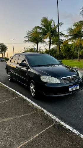 Toyota Corolla XLI 1.8/1.8 Flex 16V Mec. 2008