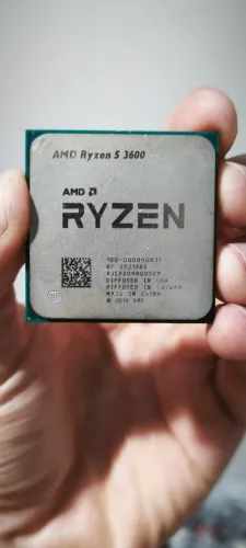 Processador ryzen 5 3600