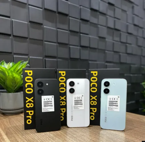 Poco X8 Pro 5G 512Gb 12Ram NFC Novo, Lacrado, Original