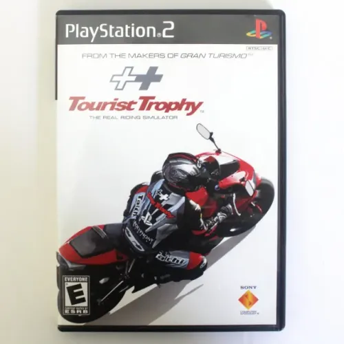 Tourist Trophy para PlayStation 2 completo, em perfeito estado de conservação, como novo