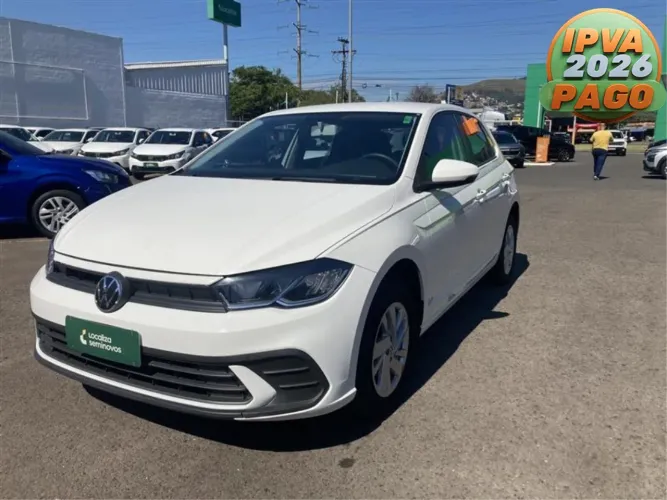 Volkswagen Polo 1.0 TSI Flex 12V 5P 2024