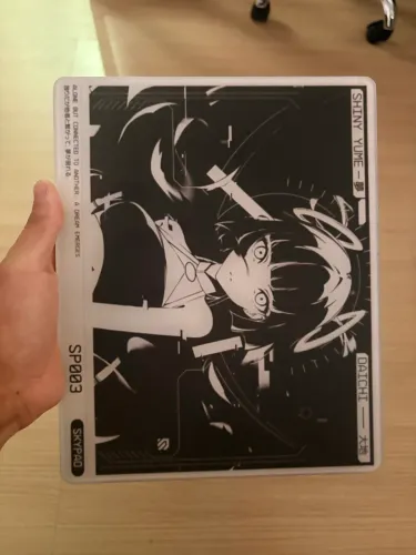 Mousepad de vidro pequeno