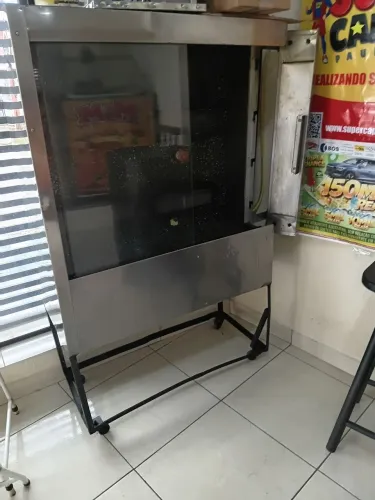 vendo máquina de frango