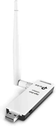 Adaptador Antena USB Wi-Fi TP-Link TL-WN722N 150Mbps | Plug & Play