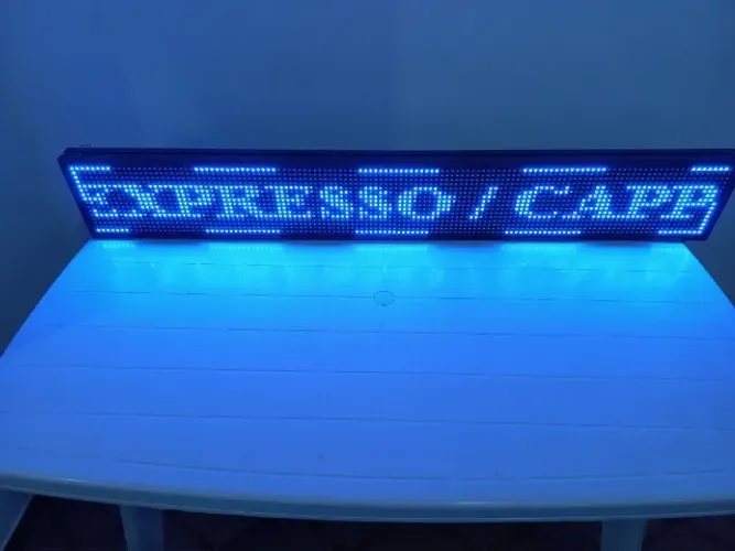 Painel Led programável