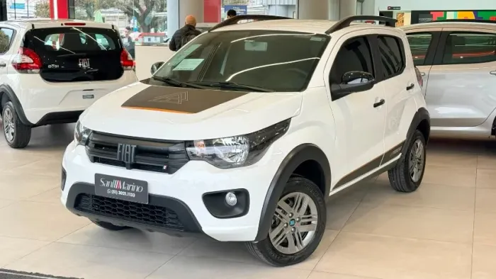 Fiat Mobi Trekking 1.0 Flex 5P 2026