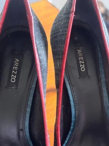 peep toe arezzo baphonico