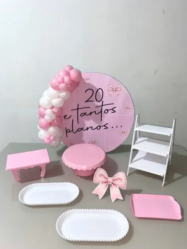 Decoração de festa aniversário