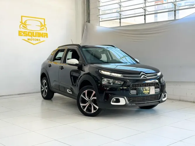 Citroen C4 Cactus Feel Pack 1.6 16V Flex AUT 2020