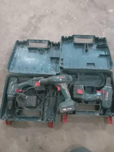 Parafusadeira bosch com defeito
