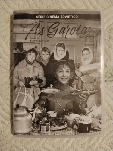 DVD As Garotas Cinema soviético