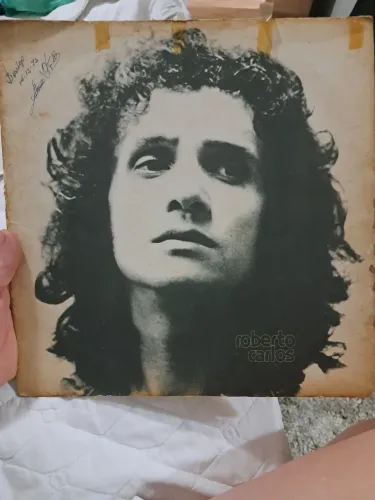 Disco de Vinil - LP Roberto Carlos A Janela