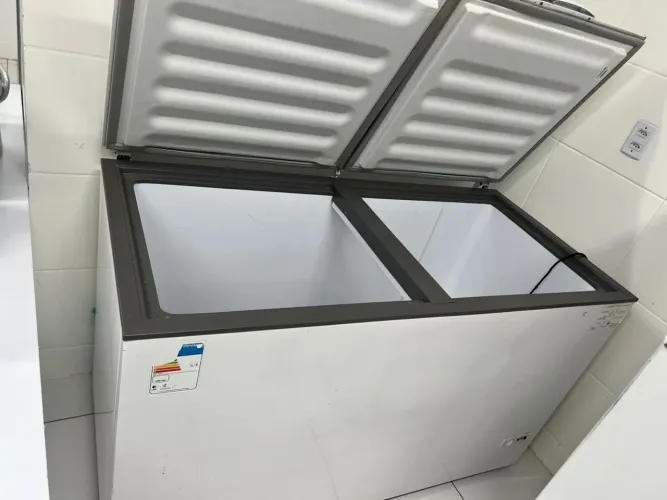 Freezer horizontal 2 portas