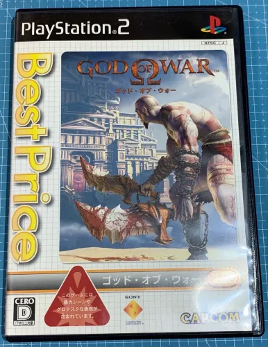 Good of war ps2 original 