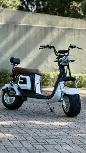 Scooter Elétrica 1000w não precisa CNH