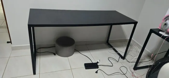 Mesa estilo industrial