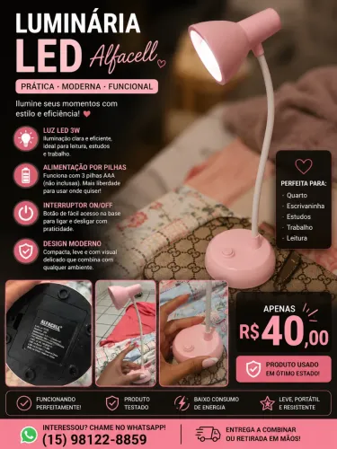 Luminária Led