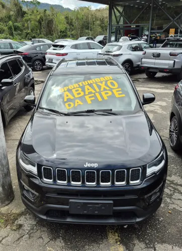 Jeep Compass Longitude 2.0 4X2 Flex 16V Aut. 2019