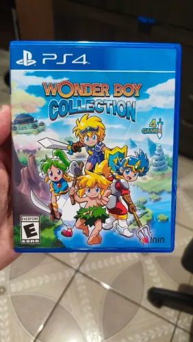Wonder Boy Collection PS4 & PS5