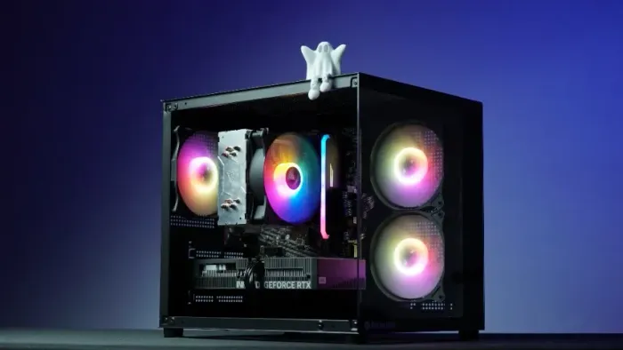 PC AMD Ryzen 5 5600 RTX 5050 8GB 16GB Corsair DDR4 por R$4.999,00 | 17/07/2026-7