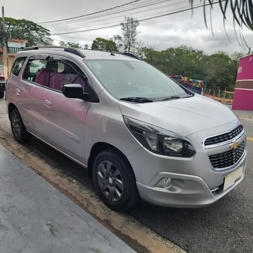 Chevrolet Spin Advantage 1.8 8V Econo.flex 5P Aut. 2018