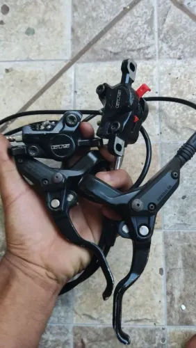 Par de Freios Hidráulicos GTS