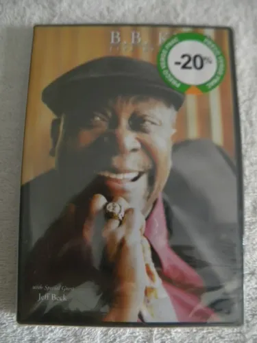 Dvd B.b King Live by Request Blues 2013 (Original e Lacrado).