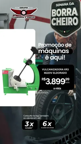 Vulcanizadora 