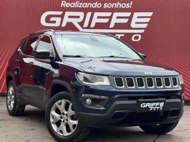 Jeep Compass Longitude 2.0 4X4 Dies. 16V Aut. 2021