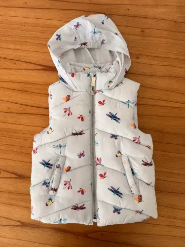 Colete acolchoado Zara Baby - menina - 3/4 anos