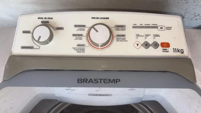 Vendo máquina Brastemp 11kg