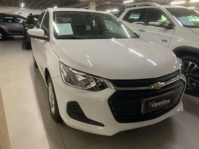 Chevrolet Onix Hatch LT 1.0 12V Flex Mec. 4P 2023